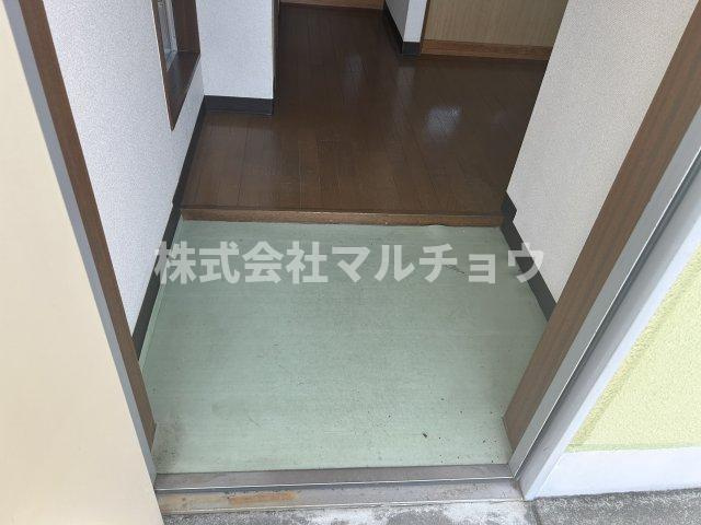 ヴィレッジの玄関|ゆったりとした玄関です