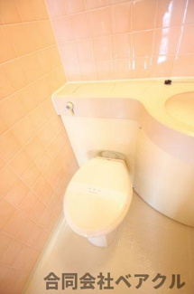 【トイレ】 | フレーヴァー深草 | トイレです