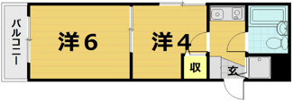 【間取り】 | フレーヴァー深草