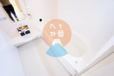 【浴室】 | セジュール沼田 | 広くて清潔感のあるお風呂です