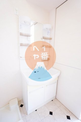 【独立洗面台】 | セジュール沼田 | 嬉しい独立洗面台
