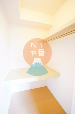 【収納】 | セジュール沼田 | ウォークインクローゼット