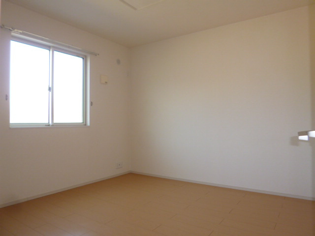 プリムローズうえまつⅡのバルコニー