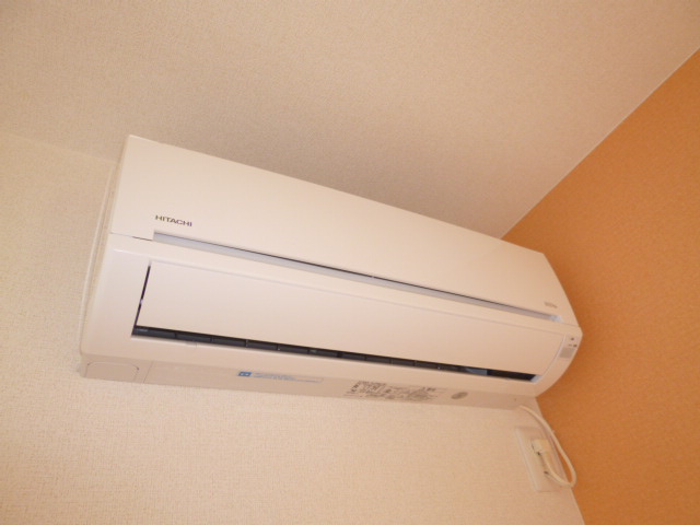 プリムローズうえまつⅡの設備|エアコン