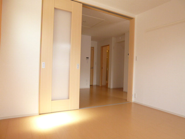 プリムローズうえまつⅡの洋室