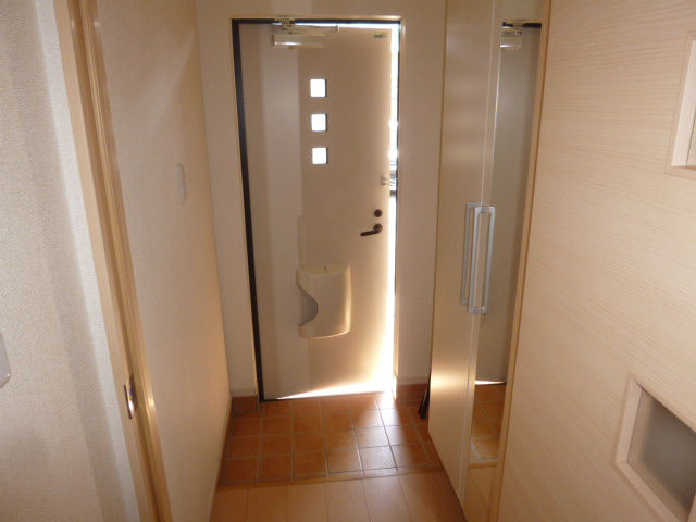 プリムローズうえまつⅡの洋室