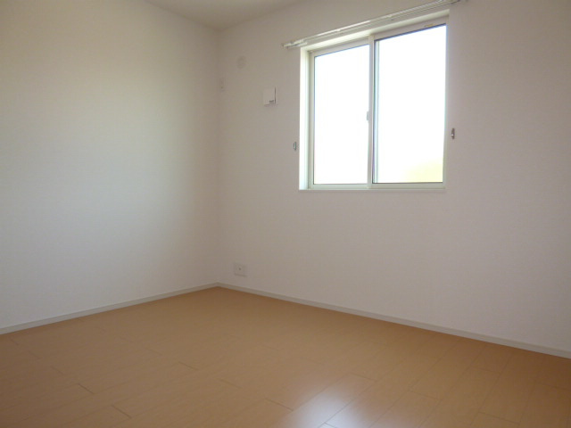 プリムローズうえまつⅡの寝室|洋室