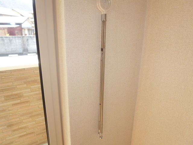 プリムローズうえまつⅡの玄関