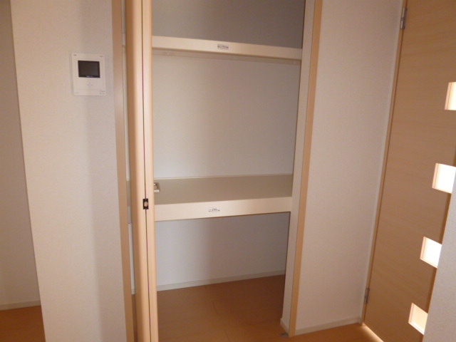 プリムローズうえまつⅡの収納