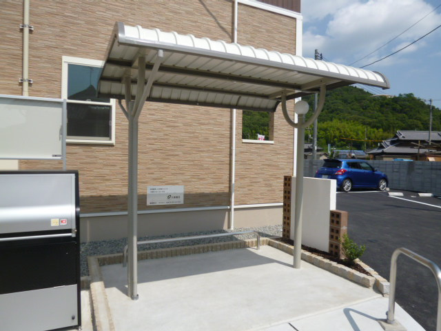 プリムローズうえまつⅡのその他共用部分|駐輪場