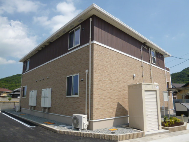 プリムローズうえまつⅡのその他共用部分|駐輪場