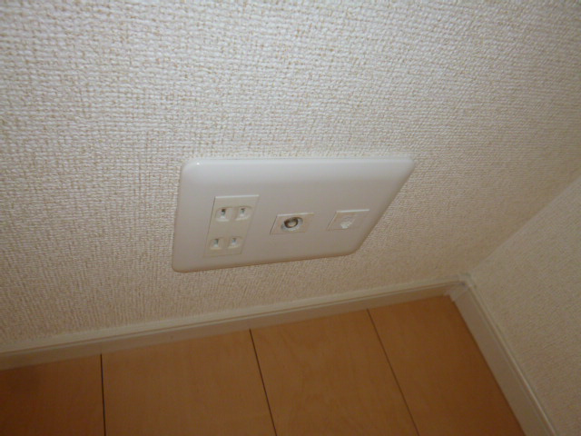 プリムローズうえまつⅡのその他共用部分|敷地内専用ゴミステーション