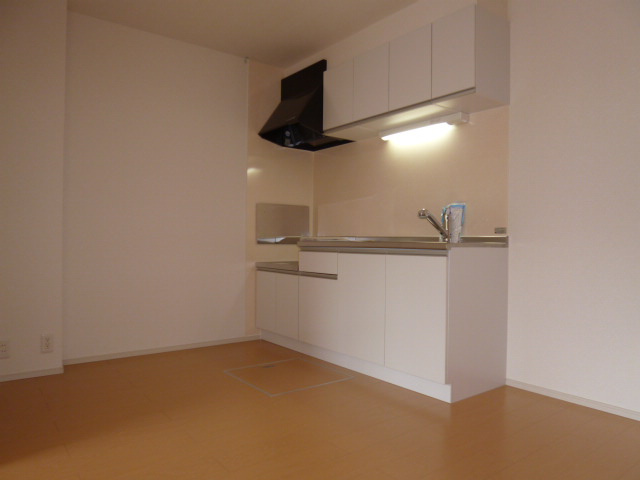 プリムローズうえまつⅡの居間・リビング