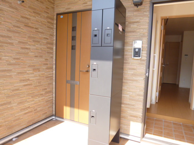 プリムローズうえまつⅡの居間・リビング