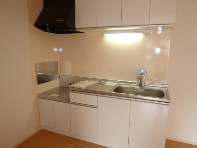 プリムローズうえまつⅡのキッチン