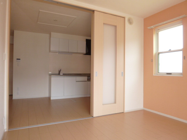 プリムローズうえまつⅡのキッチン