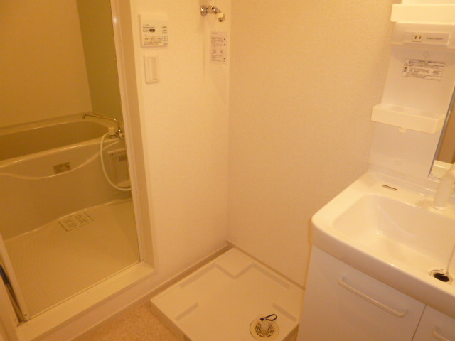 プリムローズうえまつⅡのその他|洗濯機置き場