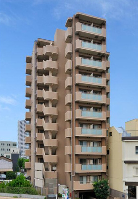 【外観】 | ドゥーエ川口 | 外観は落ち着いています