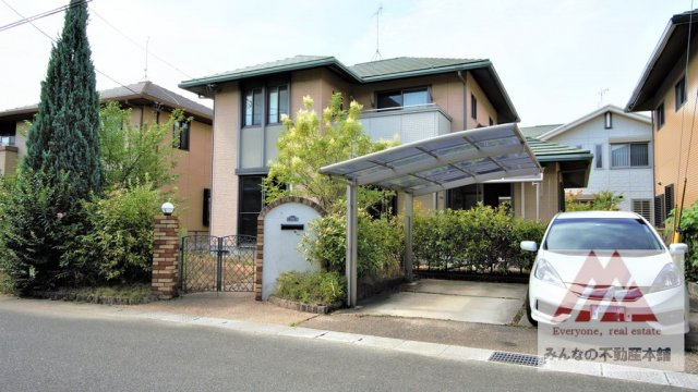 久留米市宮ノ陣４丁目の中古一戸建の外観