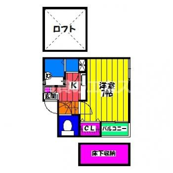 【間取り】 | ベネフィスタウン竹下１ | ベネフィスタウン竹下１の間取り
