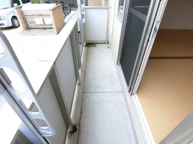 レフィナードのバルコニー