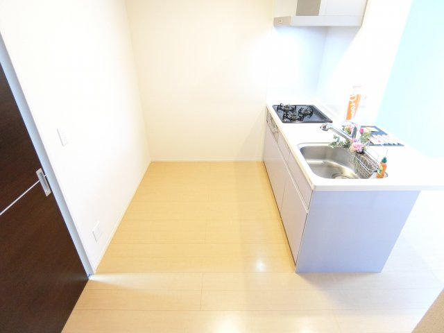 レフィナードのキッチン