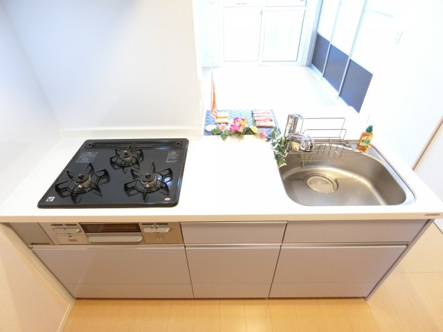 レフィナードのキッチン