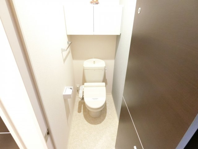 レフィナードのトイレ