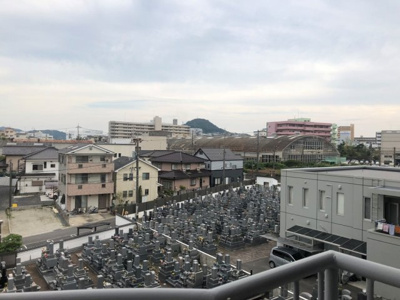 【展望】 | エメラルドマンション府中