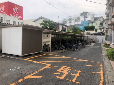 【駐車場】 | エメラルドマンション府中