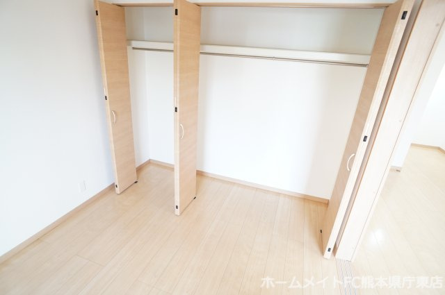 サンシャインヒル壱番館の収納