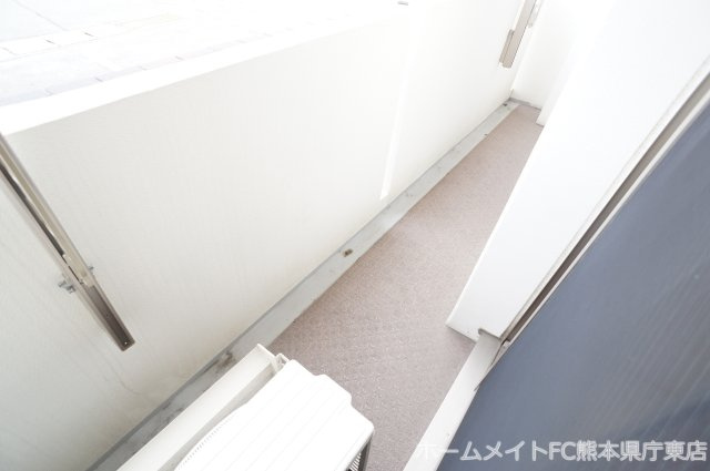 サンシャインヒル壱番館のバルコニー