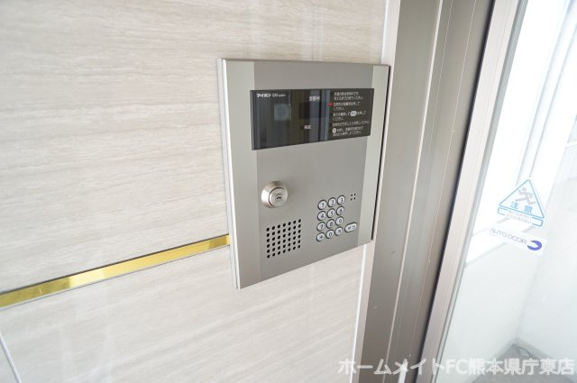 サンシャインヒル壱番館のエントランス