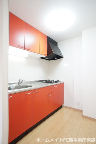 サンシャインヒル壱番館のキッチン