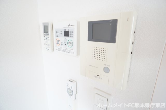 サンシャインヒル壱番館のセキュリティ