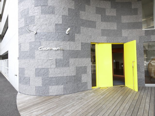 Casa-Carerraのエントランス|毎日通るエントランスはこのようになっています