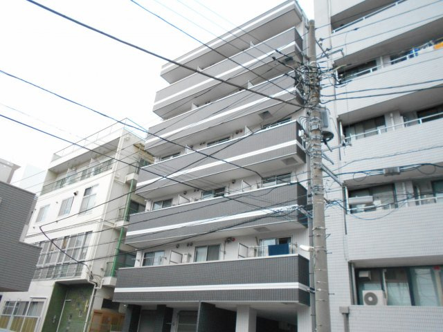 マイメゾン市川の外観