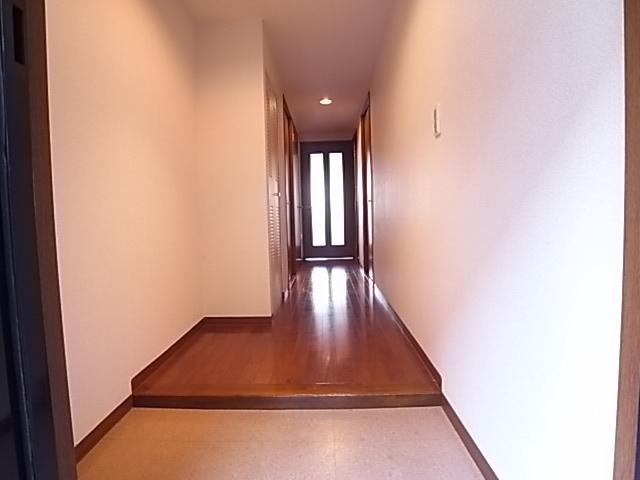 学園シティコートの玄関|学園シティコート