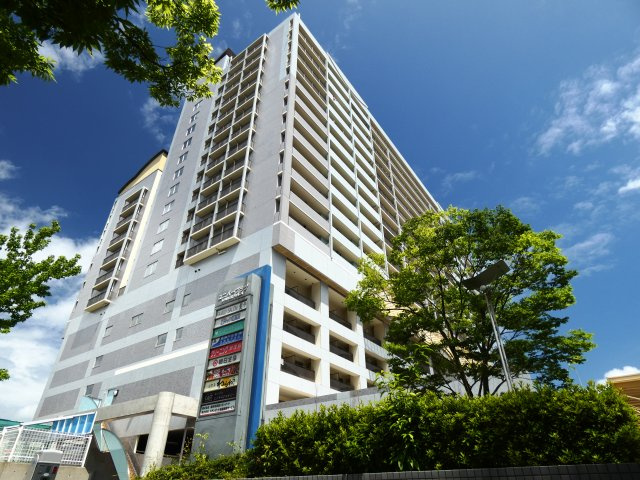 学園シティコートの外観|学園シティコート