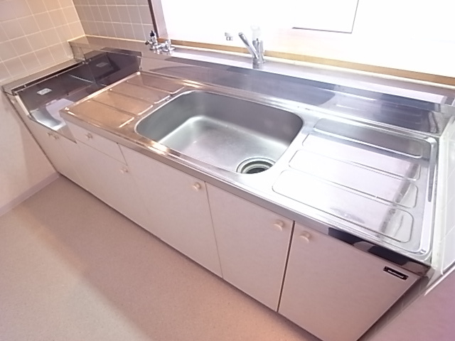 学園シティコートのキッチン|学園シティコート