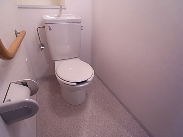 学園シティコートのトイレ|学園シティコート