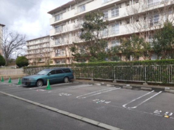UR多聞台の駐車場|☆神戸市垂水区　UR多聞台☆