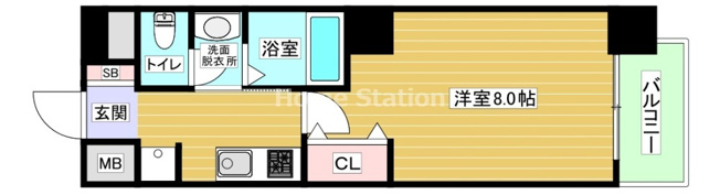【間取り】 | エル海老江
