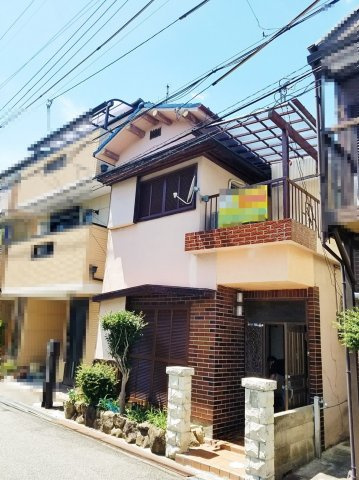 堺市美原区南余部　戸建ての外観