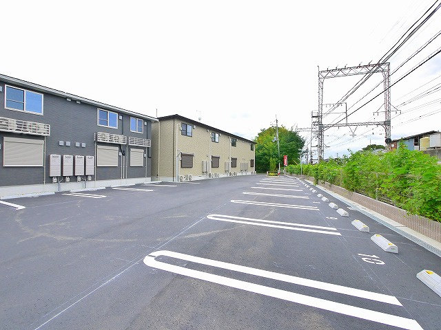 リバーヒル　Ｔ．の駐車場