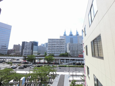 【展望】 | エクセレントシティ川崎 | 4階部分からの眺望