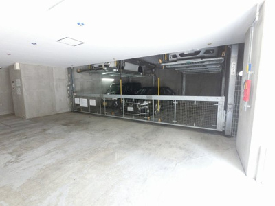 【駐車場】 | エクセレントシティ川崎 | 機械式駐車場