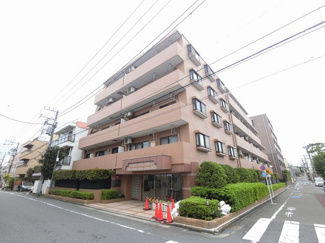 【外観】 | 東急池上線「洗足池」駅徒歩13分、都営浅草線「西馬込」駅徒歩16分。