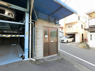 【その他共用部分】 | 敷地内ゴミ置場