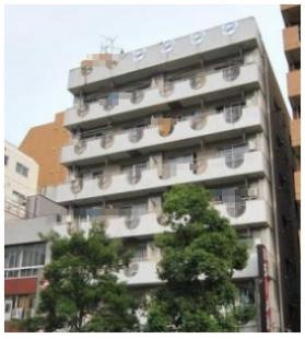 グランドコート川崎　（川崎区貝塚1丁目）の外観|外観です　グランドコート川崎　新規リノベーション物件　2LDK　昭和61年12月築　JR京浜東北線「川崎」駅徒歩10分　角住戸　通風良好